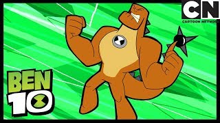 Ben Is Trapped In A Cartoon And Xingo Was His Name-O Ben 10 Cartoon Network