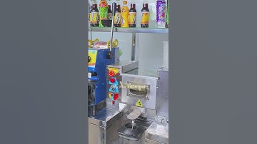 Quy Trình Làm Ly Mía Khổng Lồ Chà Bá 1 Lít Với Combo Xe Mía Đưa Về#xenuocmiataobot #mayepmiaxuantinh