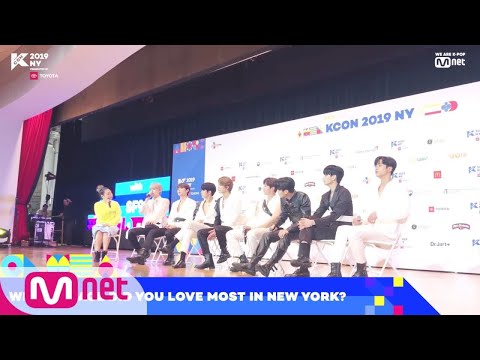 KCON19NY] #KCONMnG #SF9 - YouTube
