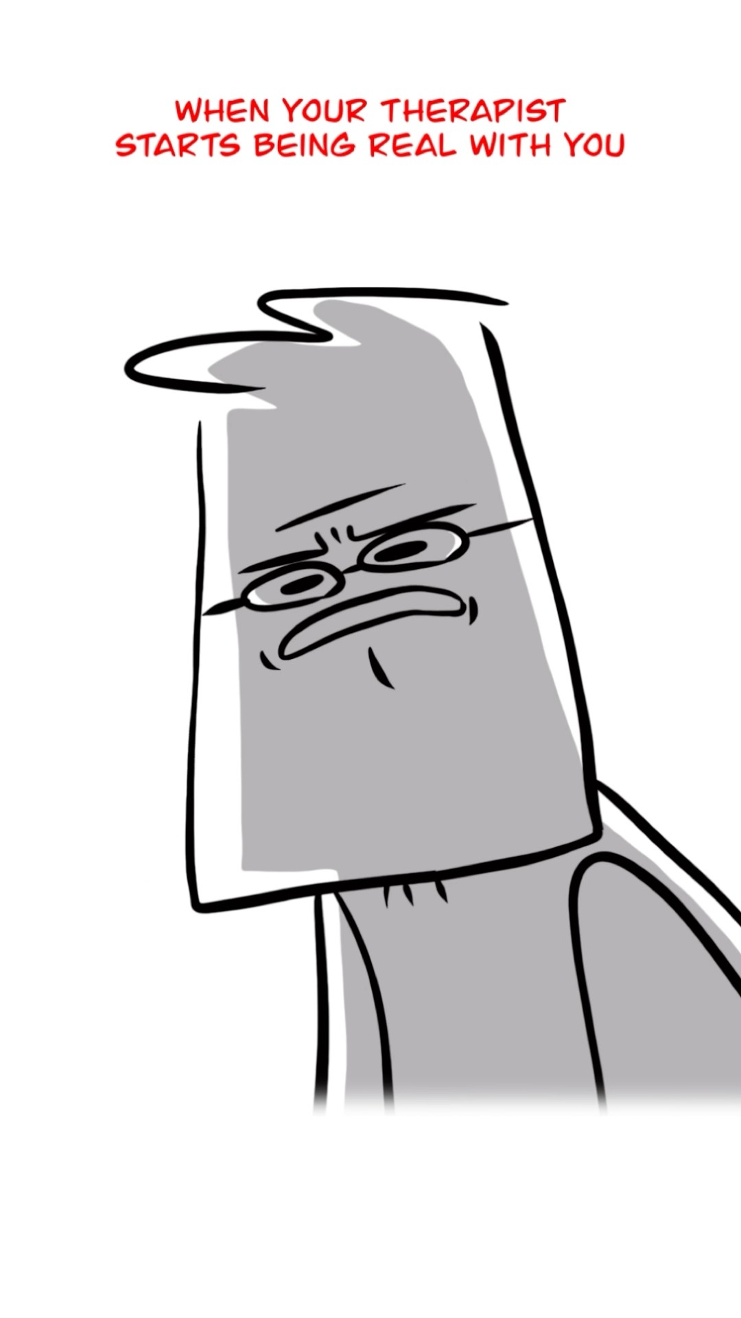 Honest Therapist ? (Animation Meme) #shorts