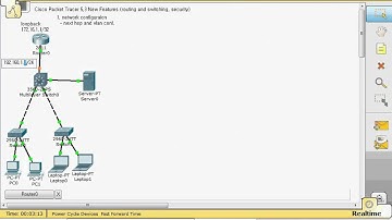 Cisco Packet Tracer 5.3 New Features - next hop and vlan