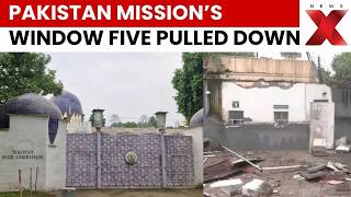 Pakistan High Commission Crackdown: Window Number Five Dismantled In Delhi | NewsX