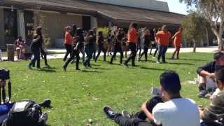 Anti-bullying Flash Mob at Oxnard Youth Conference 2013