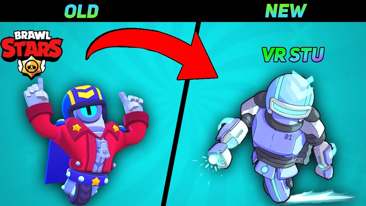 New Skin Ideas For Stu Byron And More Brawl Stars Skin Ideas Part 2 Youtube - brawl star creator skin