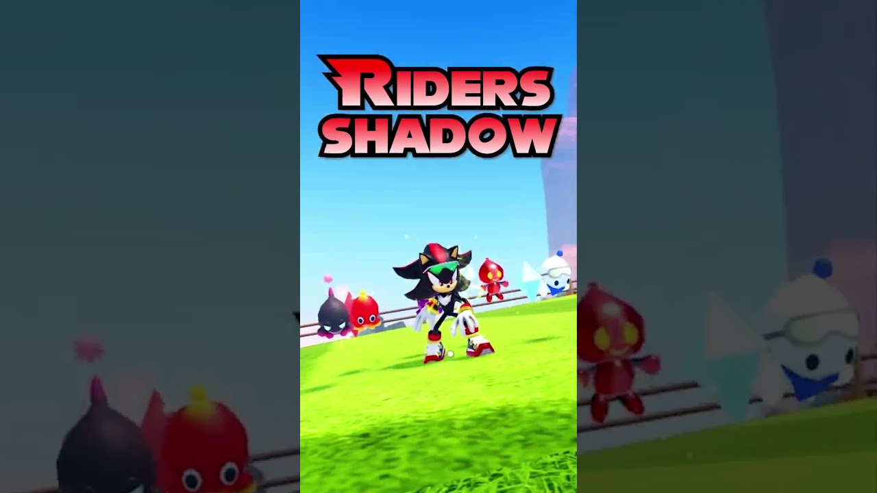 Sonic Speed Simulator Render - Riders Shadow by ShadowFriendly on