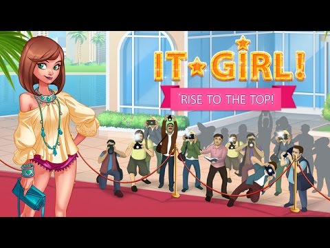 It Girl Game Gameplay Trailer Ios Youtube