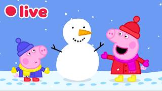 ๐ด LIVE Peppa Pig Christmas Episodes! ๐ Peppa Pig Full Episodes โ๏ธ Peppa Pig at Christmas
