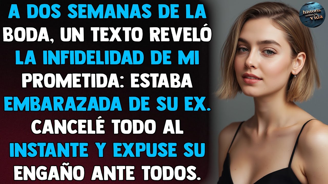 A dos semanas de la boda, un texto reveló la infidelidad de mi prometida: estaba embarazada de su ex