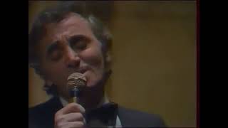 Charles Aznavour   concert symphonique 1981