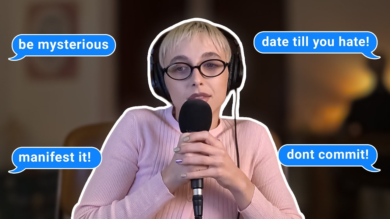 modern dating advice scares me