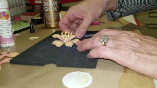 How I shapped and made my flower