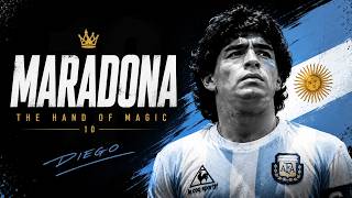MARADONA 👑 | THE LEGEND WHO CHANGED FOOTBALL | Epic Football Anthem