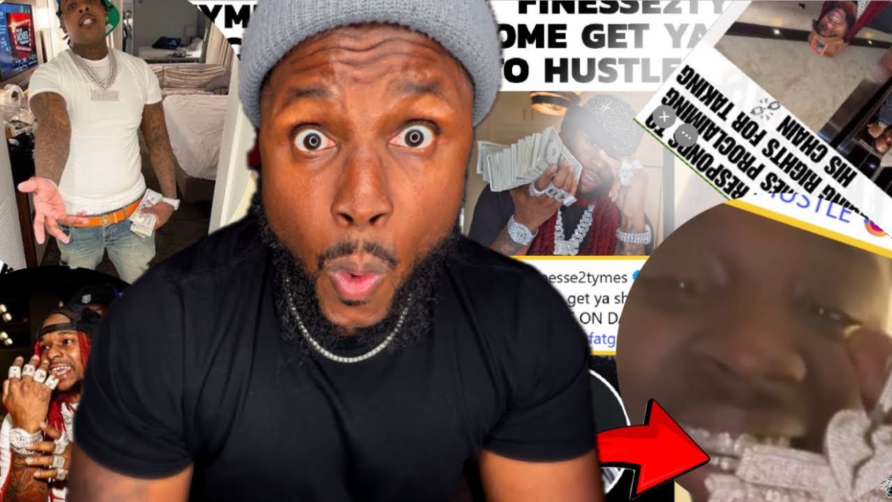 Hustle Robs FINESSE2TYMES GOT HIS BROTHER TO ROB HUSTLE CARTEL - YouTube