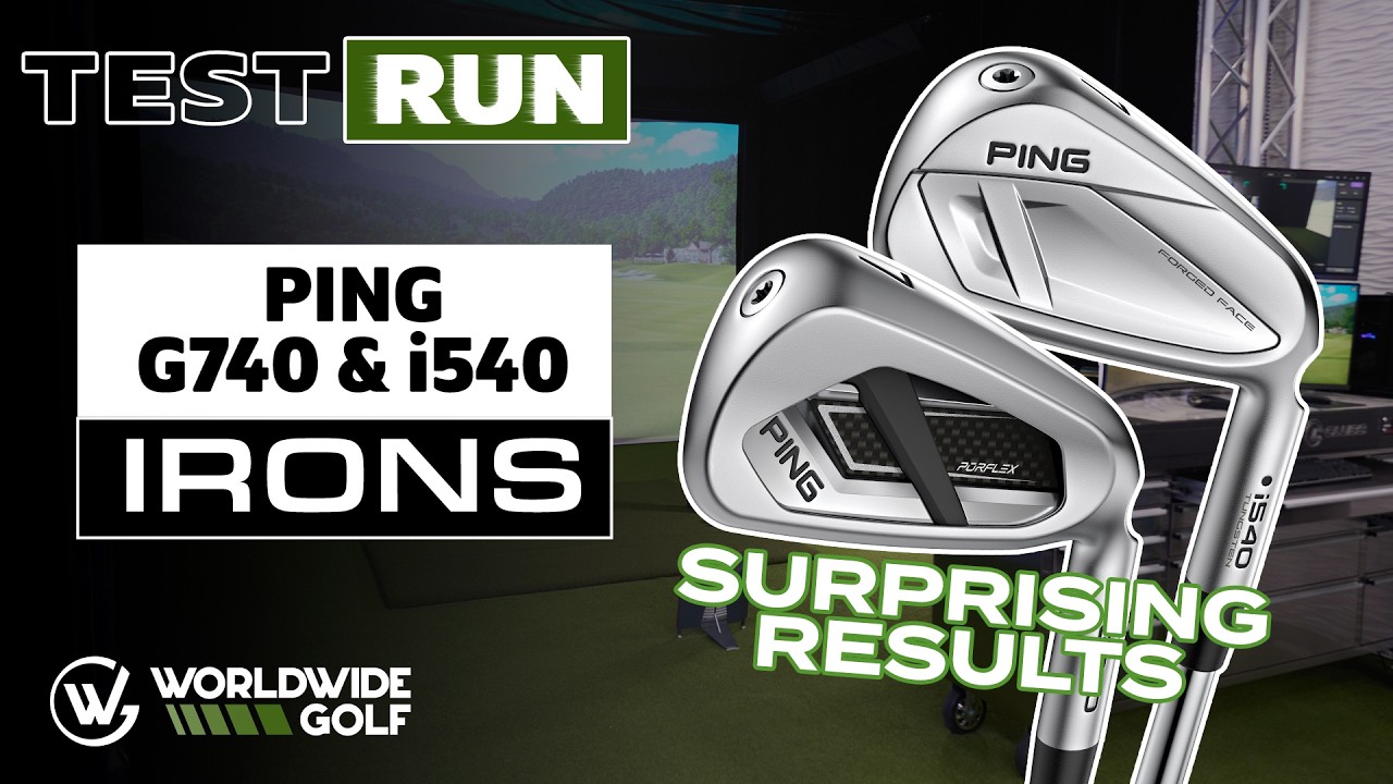 PING G740 & i540 Irons | Here's What High AND Low Handicaps Need to Know
