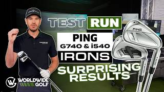 PING i540 Iron Set - Worldwide Golf Shops
