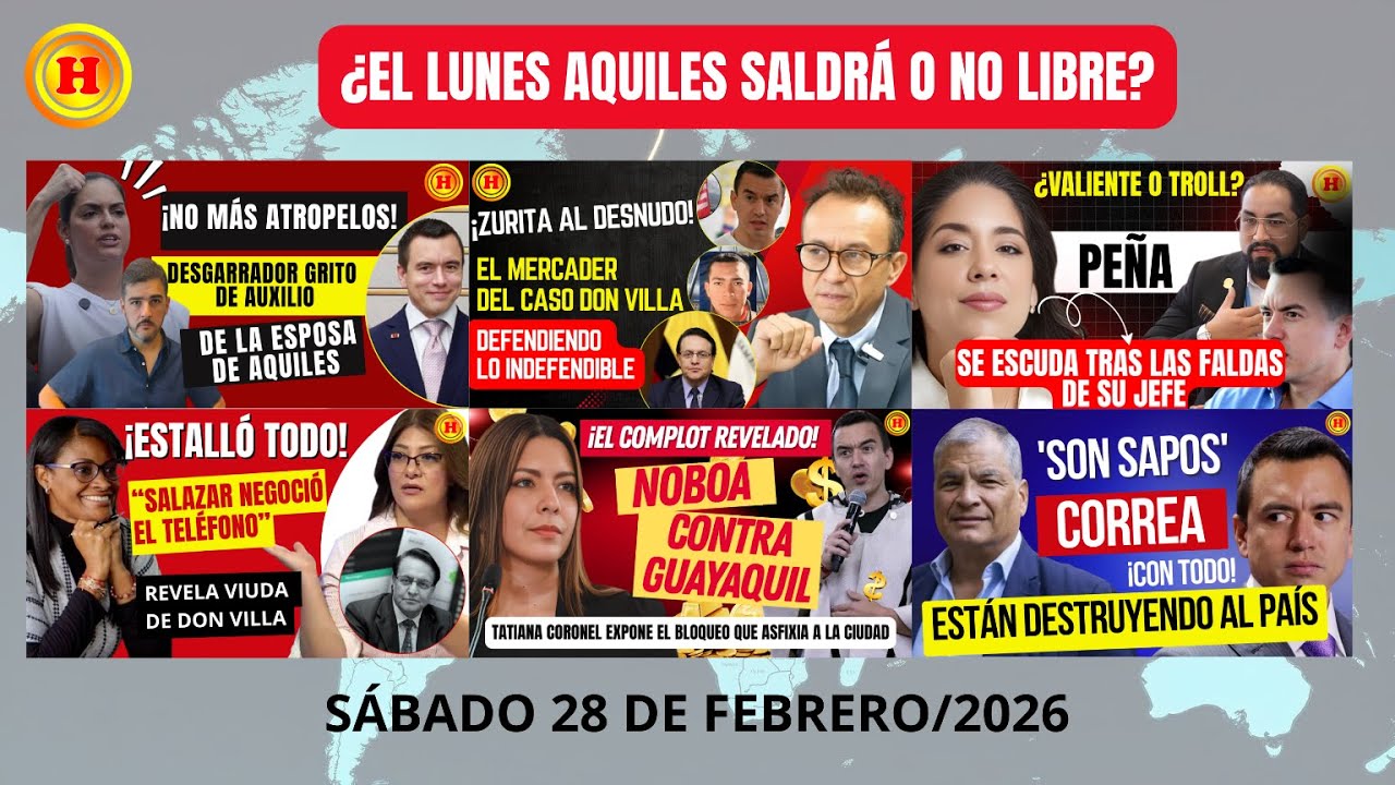 ¡LO QUIEREN PRESO COMO DÉ LUGAR! Aquiles podría salir libre pero el sistema ya activó la persecución