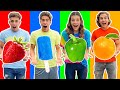 QUIEN COME MAS COMIDA DE COLORES ??? (CHALLENGE)