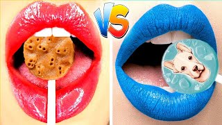 Human vs Dog Food Challenge - Amazing Ideas & Funny Moments by Gotcha! Viral