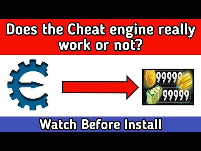 Does the cheat engine really work or not?