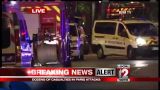 Official: At least 100 hostages dead in Paris theater