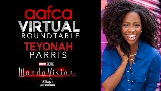AAFCA Virtual Roundtable: Wandavision Interview- Teyonah Parris