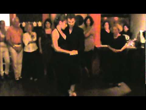 Natalia Mazza y Fernando Irrazabal "Milonga 4 Vientos"