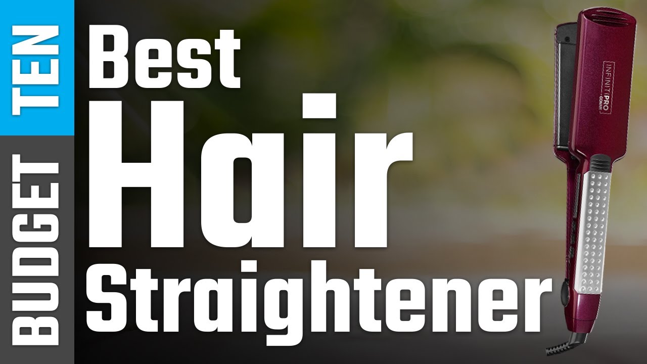 TOP 10 Best Hair Straightener to Buy in 2021 - 2023