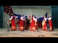 Песня-танец "РОССИЯНОЧКА" с платками. 2021