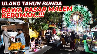 BUNDA KAGET !!! ADA PASER MALEM DEPAN RUMAH..!!! barakallah fii umrik bunda della...