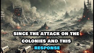 "You Bombed Human Colonies? BIG MISTAKE | Humanity's TRUE Power Revealed | HFY Sci-Fi Story"