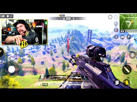 GAMEPLAY sur le NOUVEAU CALL OF DUTY BATTLE ROYALE sur MOBILE !!