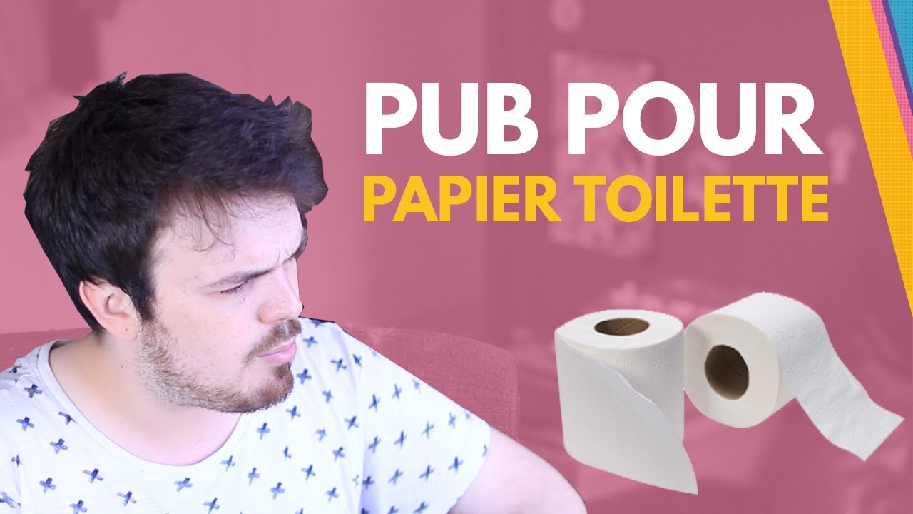 LE PAPIER TOILETTE LE PLUS VIRIL DU MONDE 