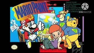 My Friends Tigger & Pooh Theme Song - Mario Paint Composer