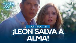 Luz de Luna 4: León rescata a Alma en el momento más crítico (Capítulo n° 141)