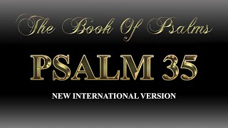 Psalm 35 | NIV | Audio Bible With Lyrics