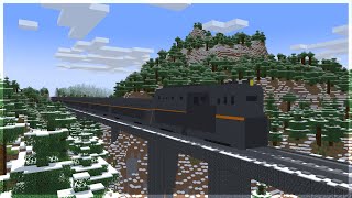 Minecraft TV Snowpiercer Big Alice Passes By