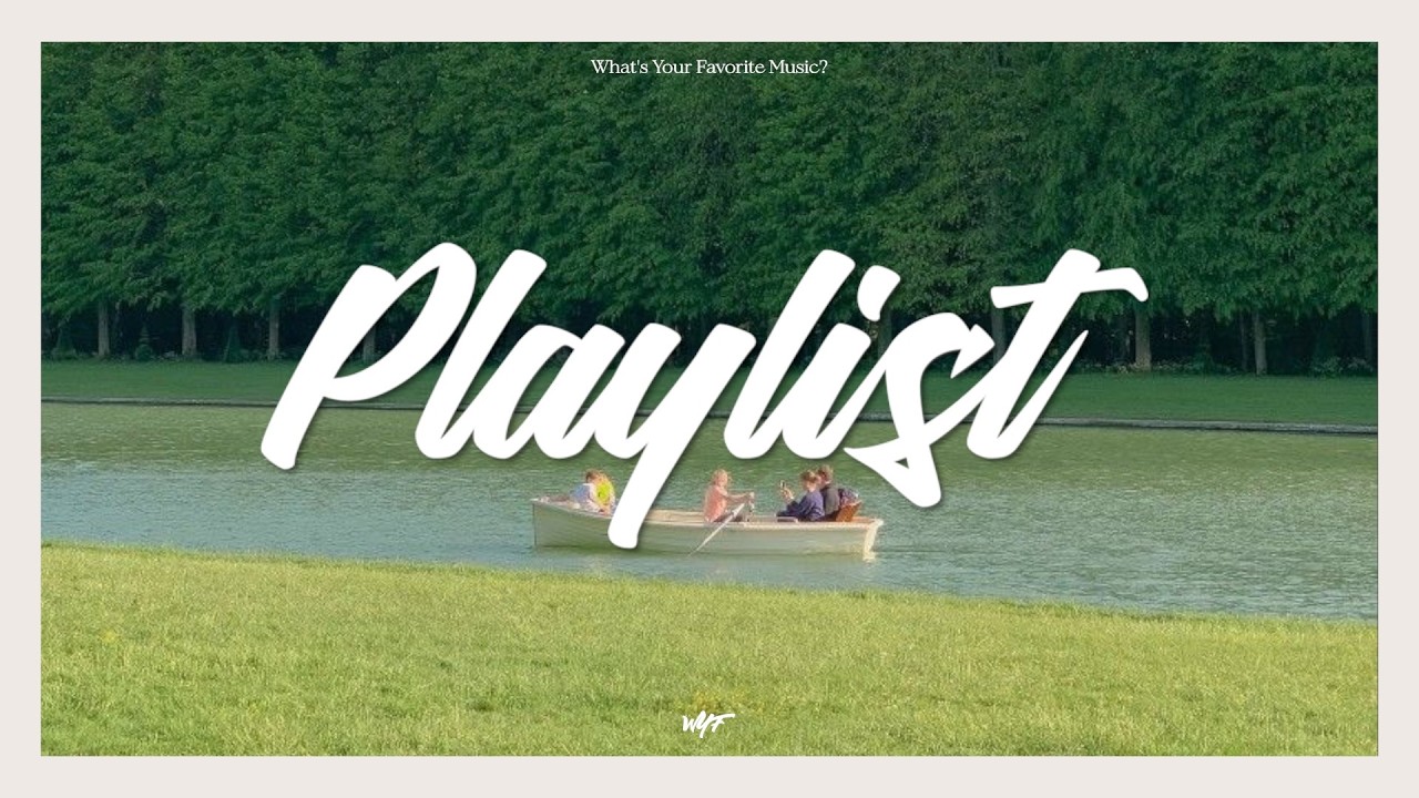 [Playlist] 봄이 벌써 왔나 봄💚 봄이 듣기 좋은 느좋팝송플리 Spring Popsong Music (매장음악, 카페, 집중, 작업, 노동요, 중간광고없음❌)