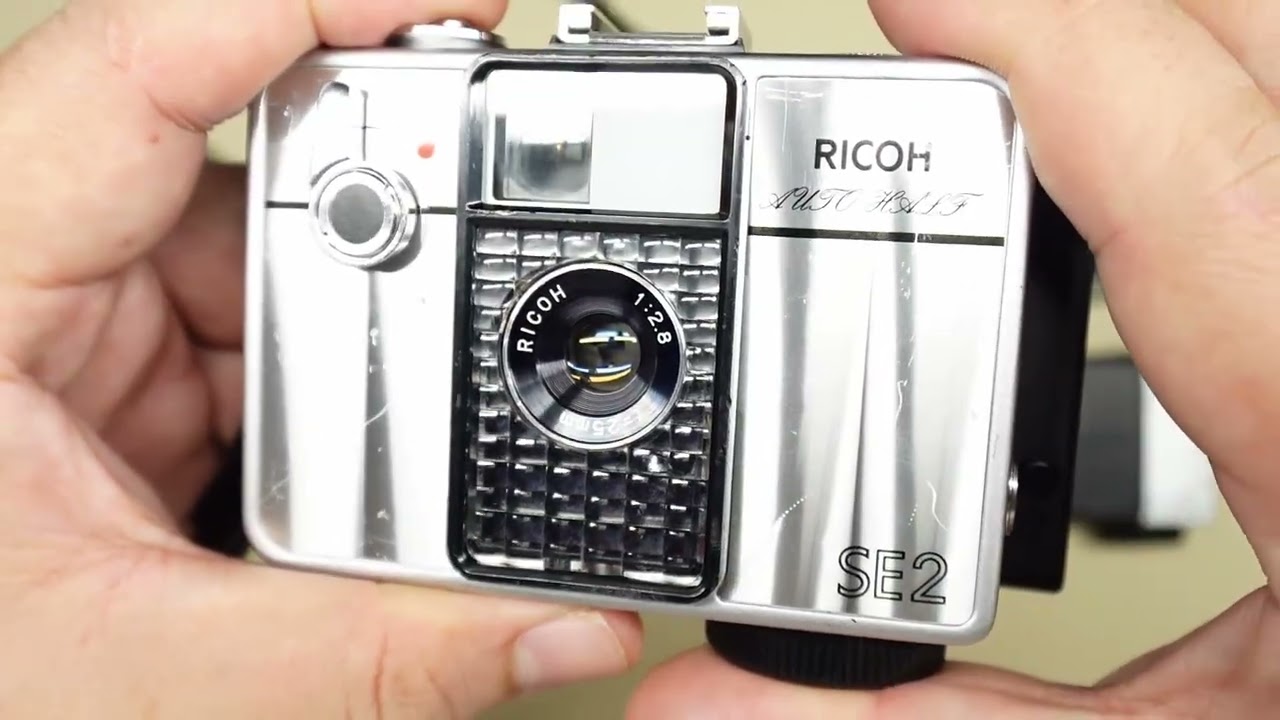 Ricoh Auto Half - YouTube