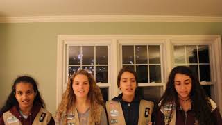 Barges Girl Scout Camp Song