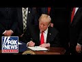 Trump gives fiery press conference after signing Executive Order