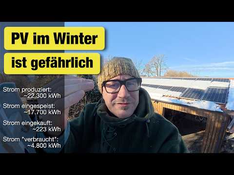 Thumbnail for Photovoltaik und Schnee: Kann gefährlich werden...