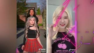 KIKA KIM VS SIA JIWOO🤩 LATEST TIKTOK DANCE COMPILATION ⭐ SEPTEMBER 2022