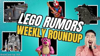 You WONT BELIEVE These NEW LEGO Rumors! - BrickCast Ep. 169