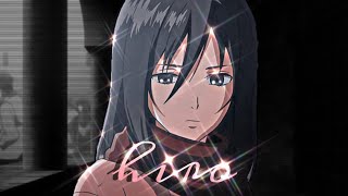 Mikasa X Zerotwo Grind Me Down