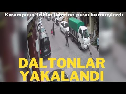 DALTONLARIN TETİKÇİSİ YAKALANDI