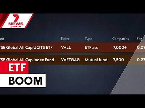 Why young Australians are choosing ETFs over property | 7NEWS