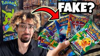 I found FAKE Prismatic Evolution Pokémon Cards, but what's inside?!