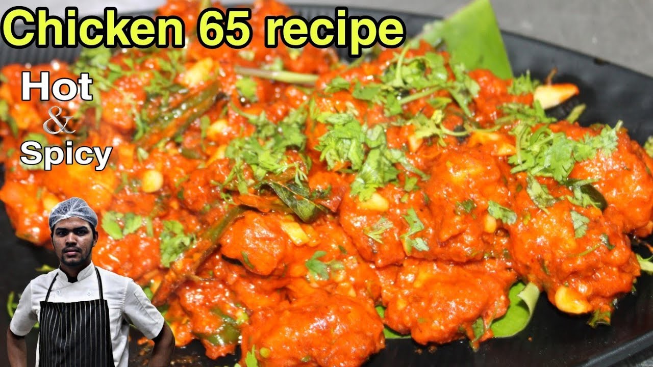 Hyderabadi chicken 65 recipe I How to make chicken 65 I Chicken 65