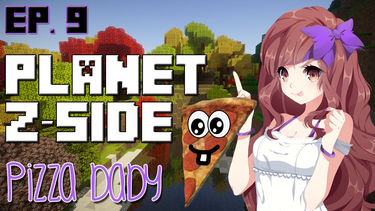 I Give Birth to a Pizza Baby!! - Planet Z-Side (Modded Survival Series) - Ep. 9
