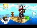 MİNECRAFT'ta SADECE RAFT OYNAMAK !! - Minecraft